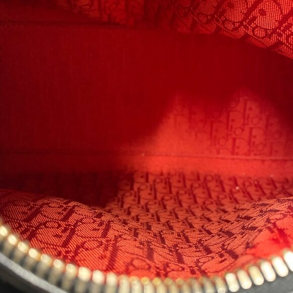 Dior Lambskin Cannage Medium Lady Dior Black Gold Hardware - Picture 15 of 16